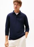 Blue 1985 TH Flex Regular Fit Long Sleeve Polo  Men