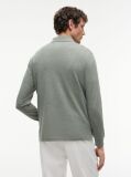 Green 1985 TH Flex Regular Fit Long Sleeve Polo  Men