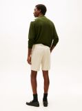 White Essential 1985 Organic Cotton Bermuda Shorts  Men