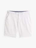 White 1985 Essential Harlem Relaxed Fit Bermuda Shorts  Men