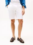 White 1985 Essential Harlem Relaxed Fit Bermuda Shorts  Men