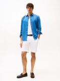 White 1985 Essential Harlem Relaxed Fit Bermuda Shorts  Men