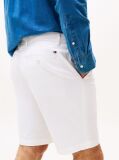 White 1985 Essential Harlem Relaxed Fit Bermuda Shorts  Men