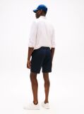 Blue Essential Brooklyn Twill Bermuda Shorts With Belt  Men