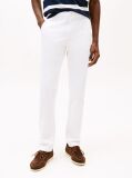 Άσπρο Bleecker Slim Παντελόνι Chino  Άνδρες