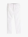 Άσπρο Bleecker Slim Παντελόνι Chino  Άνδρες
