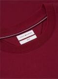 Red Slim Interlock Long Sleeve T-Shirt  Men