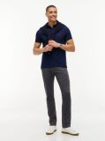 Grey Bleecker Stretch Cotton Chinos  Men