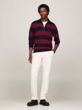 White Denton Garment Dyed Corduroy Chinos  Men