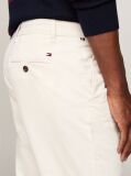 White Denton Garment Dyed Corduroy Chinos  Men