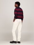 White Denton Garment Dyed Corduroy Chinos  Men