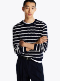 Multi Classics Cable Knit Relaxed Fit Jumper  Men