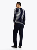 Multi Classics Cable Knit Relaxed Fit Jumper  Men