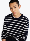 Multi Classics Cable Knit Relaxed Fit Jumper  Men