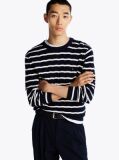 Multi Classics Cable Knit Relaxed Fit Jumper  Men