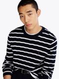 Multi Classics Cable Knit Relaxed Fit Jumper  Men