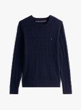 Blue Classics Cable Knit Relaxed Fit Jumper  Men