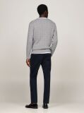 Grey Classics Cable Knit Relaxed Fit Jumper  Men