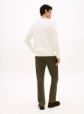 Beige Classics Cable Knit Relaxed Fit Jumper  Men