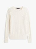 Beige Classics Cable Knit Relaxed Fit Jumper  Men