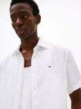 White Washed Pure Linen Shirt  Men