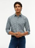 Multi Gingham Oxford Πουκάμισο Σε κανονική Γραμμή  Άνδρες