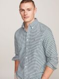Multi Gingham Oxford Πουκάμισο Σε κανονική Γραμμή  Άνδρες
