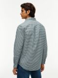 Multi Gingham Oxford Πουκάμισο Σε κανονική Γραμμή  Άνδρες