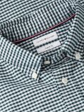 Multi Gingham Oxford Πουκάμισο Σε κανονική Γραμμή  Άνδρες
