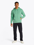 Πράσινο Hoody Από Βαμβακερό Terry Με Κεντητό Σημαιάκι  Άνδρες