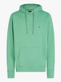 Πράσινο Hoody Από Βαμβακερό Terry Με Κεντητό Σημαιάκι  Άνδρες