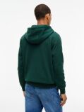 Green Flag Embroidery Terry Hoody  Men