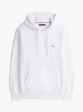Άσπρο Hoody Από Βαμβακερό Terry Με Κεντητό Σημαιάκι  Άνδρες