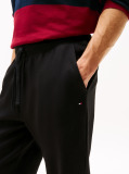 Black Terry Cuffed Leg Joggers  Men