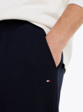 Blue Terry Cuffed Leg Joggers  Men