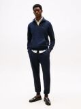 Blue Terry Cuffed Leg Joggers  Men
