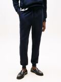 Blue Terry Cuffed Leg Joggers  Men