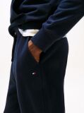 Blue Terry Cuffed Leg Joggers  Men