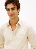Beige TH Flex Regular Fit Poplin Shirt  Men