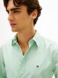 Green TH Flex Regular Fit Poplin Shirt  Men