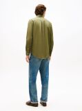 Green TH Flex Regular Fit Poplin Shirt  Men