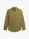 Green TH Flex Regular Fit Poplin Shirt  Men