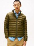 Green Packable Recycled Jacket  Men