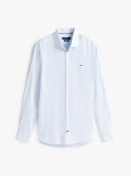 Blue Flex Slim Fit Poplin Shirt  Men