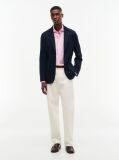 Pink Flex Slim Fit Poplin Shirt  Men
