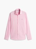 Pink Flex Slim Fit Poplin Shirt  Men
