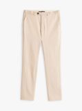 Μπεζ Smart Casual Παντελόνι Chinos Σε Ίσια Γραμμή  Άνδρες