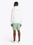 Άσπρο Hoodie Με Λογότυπο  Άνδρες