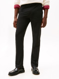 Black Denton TH Flex Straight Leg Chinos  Men