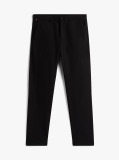 Black Denton TH Flex Straight Leg Chinos  Men